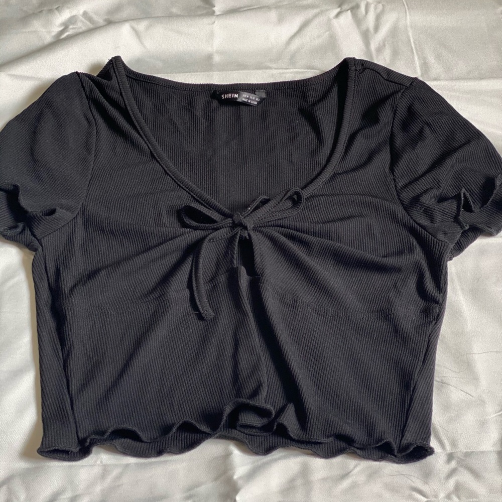 Shein crop top